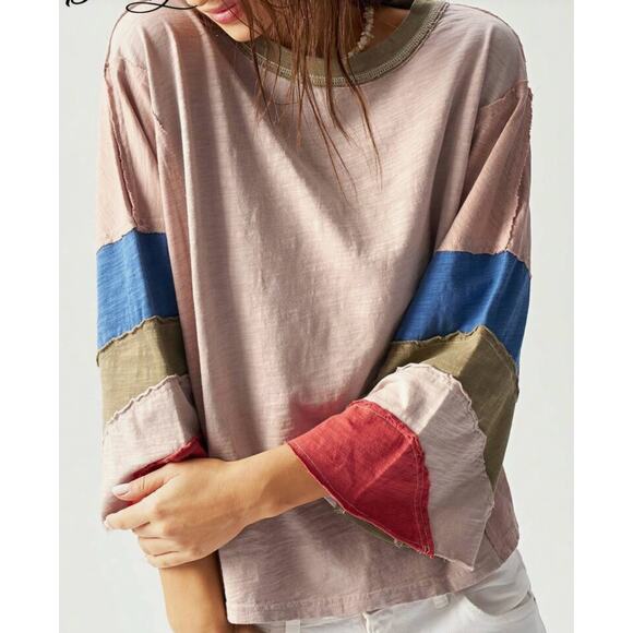 Lot of 4 Bohemela Applique Women's Tops All Size Large Bohemian Hippie Boho - Picture 10 of 16